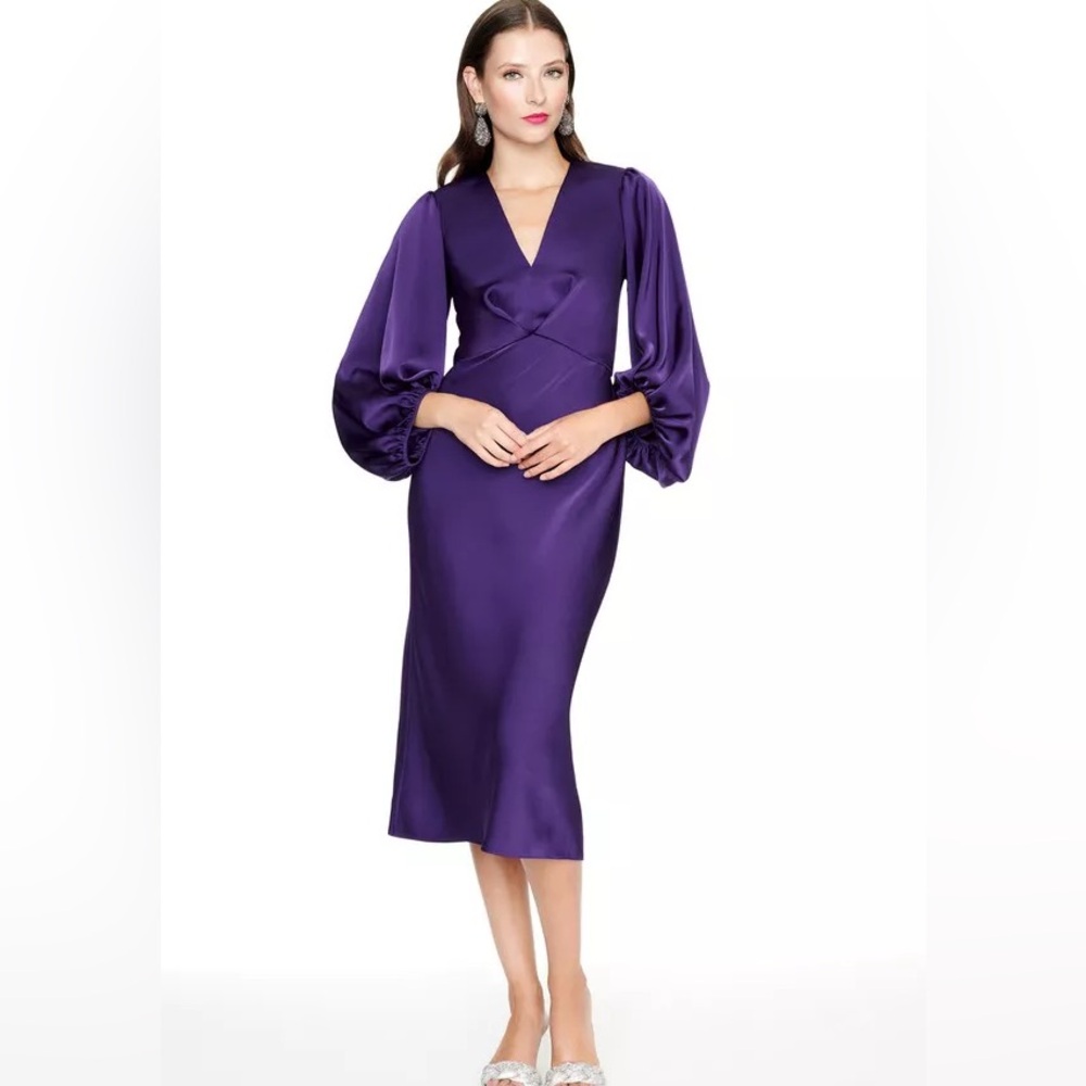 Sachin + Babi Ginny Dress, Size 2 in Purple